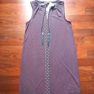 Michael Kors Geometric A-line Dress